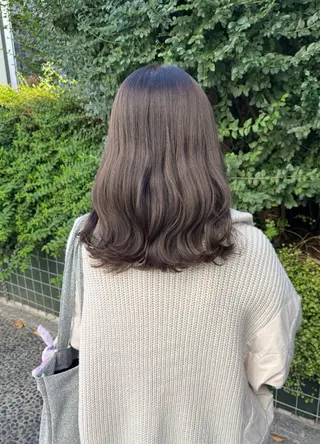 ミディアム カラー イメコン美容師 サイトウアキラのその他イメージ