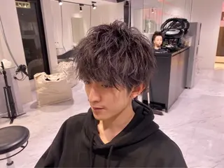 メンズ qinシェアサロン原宿店所属・当日予約可能/メンズ カット✂️/たいちのヘアスタイル