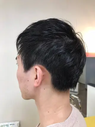 ショート メンズ キッズ 横田 尚登のヘアスタイル