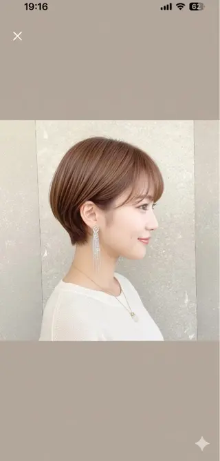 ショート ショート満足度 100%🍁nagiのヘアスタイル