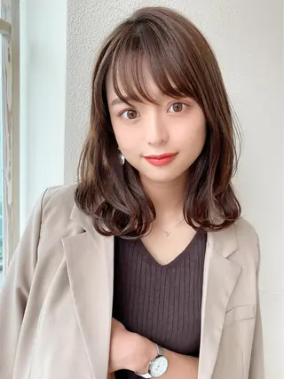 ミディアム 井上晃輔/ショート /ボブ/ミディアムのヘアスタイル