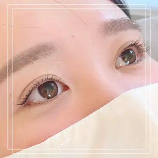 マツエク・マツパ まつげパーマ/眉毛 ［ALBA］のマツエク・マツパデザイン