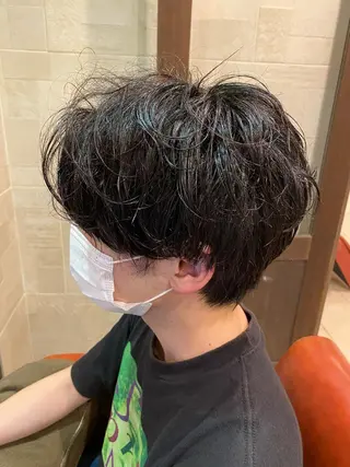 ショート カラー特化 横川　翔希のヘアスタイル