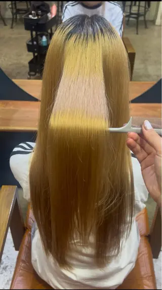 ロング 五十嵐 雅姫のヘアスタイル