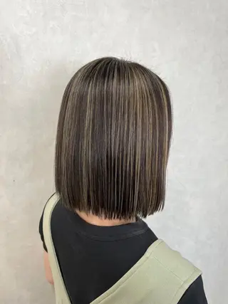 カラー 米本 匠のヘアスタイル