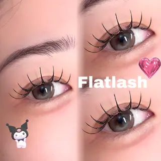 マツエク・マツパ 🤍fein. ena🤍🌙のマツエク・マツパデザイン