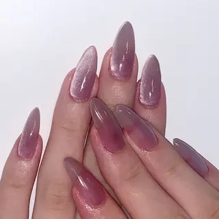 ネイル NES NAIL所属・さゆり￤推しキャラ ￤ロングネイル🩷のネイルデザイン