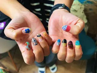 ネイル tree houseのネイルデザイン