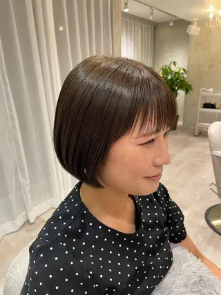 カラー SHISEI所属・小野 明日香のヘアスタイル