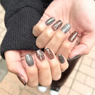 ネイル 福田 麻耶のネイルデザイン