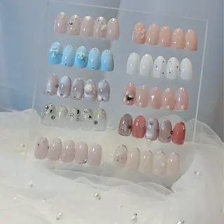 ネイル ぷりゅねる　心斎橋所属・Keli Nail 心斎橋のネイルデザイン