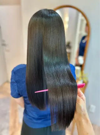 ロング カラー ♡M I  K U♡ 大宮髪質改善♡のヘアスタイル