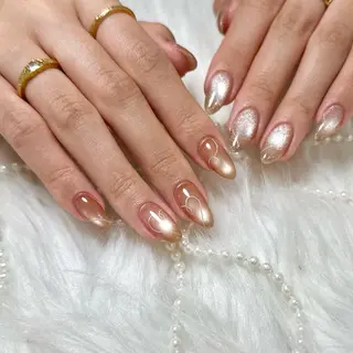 ネイル nailsalon ♡COCOR所属・Sanjo Rinaのネイルデザイン