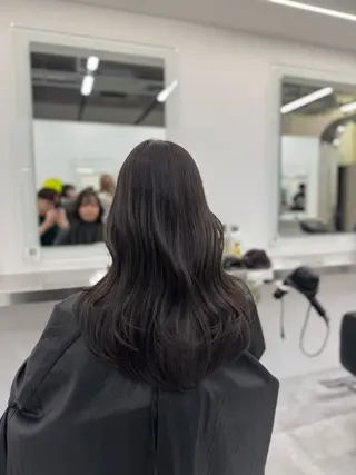 ロング カラー ブリーチなし🤍透明 感カラー🤍しゅうじのヘアスタイル