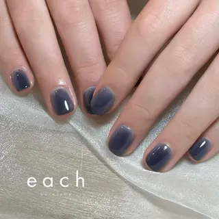 ネイル each sakuraのネイルデザイン