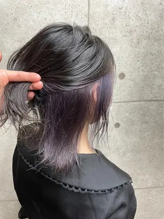 ミディアム カラー 🍬きょん カラーモデル募集🍬のヘアスタイル