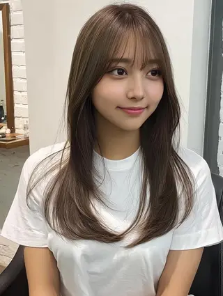 セミロング ✨カット特化✨ 荒木敬人のヘアスタイル