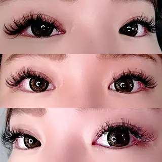 マツエク・マツパ linda ABEのマツエク・マツパデザイン