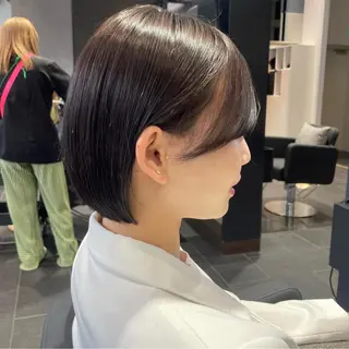 ショート VIEWユリナ メイク/ カットのヘアスタイル