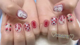 ネイル まるみ ♡のネイルデザイン
