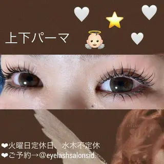 マツエク・マツパ eye lash salon SIDのマツエク・マツパデザイン