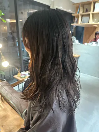 ミディアム 優依 /カットモデル募集中のヘアスタイル