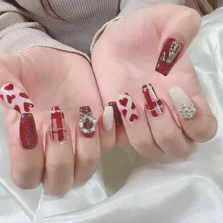 ロング Menail 心斎橋 本店☆南船場移転☆のネイルデザイン