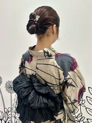 ヘアアレンジ 👔ボブ﹨似合 わせパーマ🩳ももかのヘアスタイル