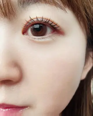 マツエク・マツパ MINX  men's　face所属・MINX eye トシジマ　ユキのマツエク・マツパデザイン