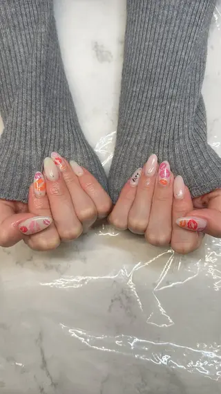 ネイル 💎Guarendo💎錦糸町店所属・✨アン ミユ✨のネイルデザイン