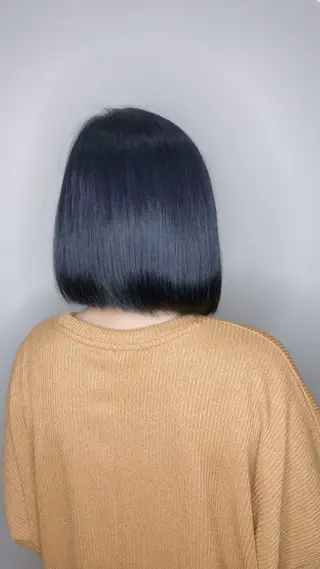 ショート カラー NINE＋/代表 ブリーチ特化型サロンのヘアスタイル