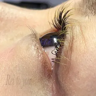 マツエク・マツパ Rei to youのマツエク・マツパデザイン