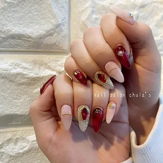 ネイル nail salon  chula's所属・☆ayaka ☆のネイルデザイン