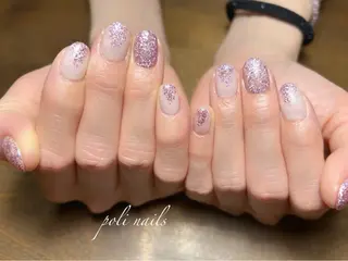 ネイル poli nailsのネイルデザイン