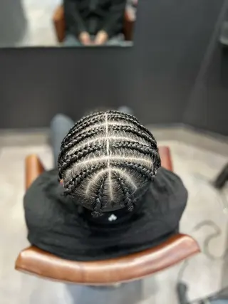BARBER SHOP FAVO所属・Towa トワのヘアスタイル