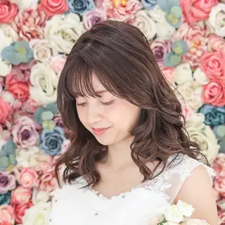 ヘアアレンジ Studio taloのヘアスタイル