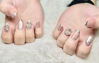 ネイル FILL nail古河店所属・FILL nail SHIORIのネイルデザイン