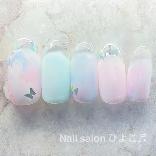 ネイル Nail salon ひよこ♬のネイルデザイン