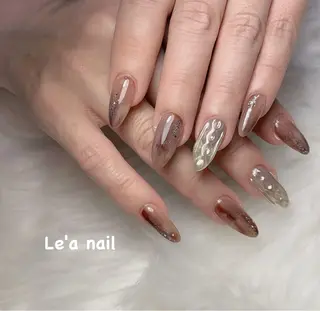 ネイル 'mm所属・'mm  (ミリ) ＭＡＮＡＭＩのネイルデザイン