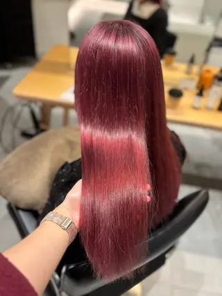 ロング カラー 🔮モデル募集中🔮 Misaのヘアスタイル