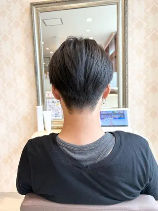 メンズ 🎃0円パーマモデル 募集／佐藤菜々美🎀のヘアスタイル