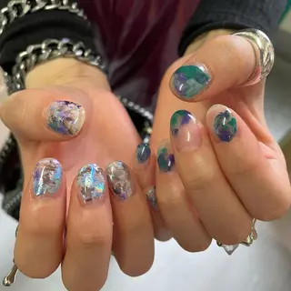 ネイル MAO ‪☆ 個性派 🪽のネイルデザイン