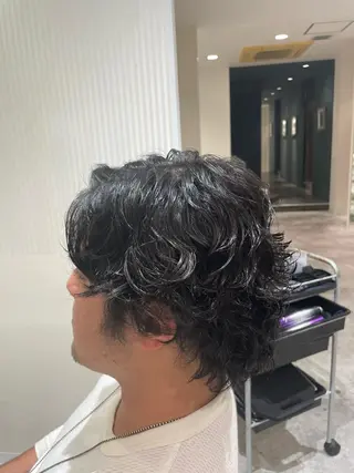 パーマ メンズカット/パーマ / ryo🐉のヘアスタイル