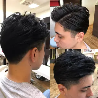 ショート メンズ 赤羽、髪質改善サロン 吉野リョウスケのヘアスタイル