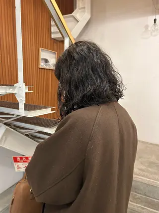 ミディアム 🌞アオキ サキ🕊のヘアスタイル