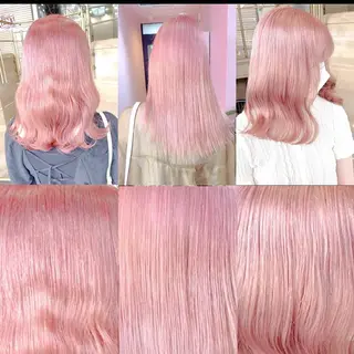 ロング カラー ヘアアレンジ メンズ Selene hair 難波店のヘアスタイル