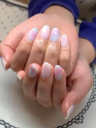 ミディアム ネイル Amelia さくらいのネイルデザイン