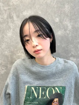 ショート 期間限定 カット　りょうのヘアスタイル