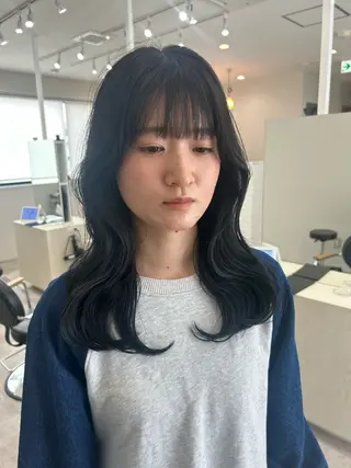 ロング SOYON豊田市駅店 MIYUのヘアスタイル