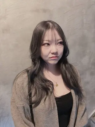 セミロング メンズ/ヘアセット/ 顔周りレイヤー/💶のヘアスタイル